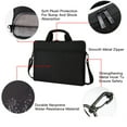 thumbnail image 1 of 13-15 Inch Laptop Case Sleeve Bag Laptop Oxford Cloth Waterproof Laptop Shoulder Bag, Black, 1 of 8