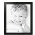 thumbnail image 2 of ArtToFrames 12" x 14" Woodgrain Black Shadowbox 1.5 inch Tall Picture Frame, 12x14 inch Black Wood Poster Frame (WOM-5139), 4 Pack, 2 of 6