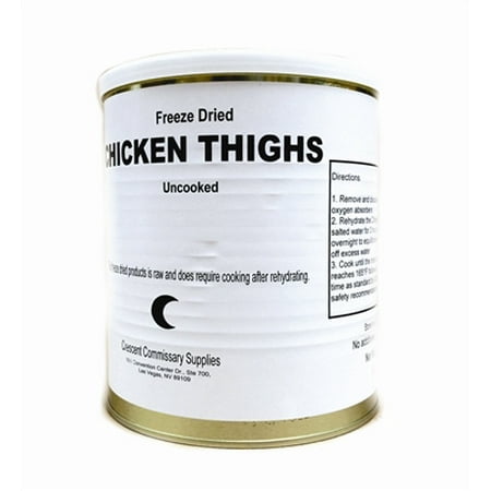 Military Surplus Freeze Dried Boneless Skinless Chicken Thighs 1 (Best Military Surplus Store)