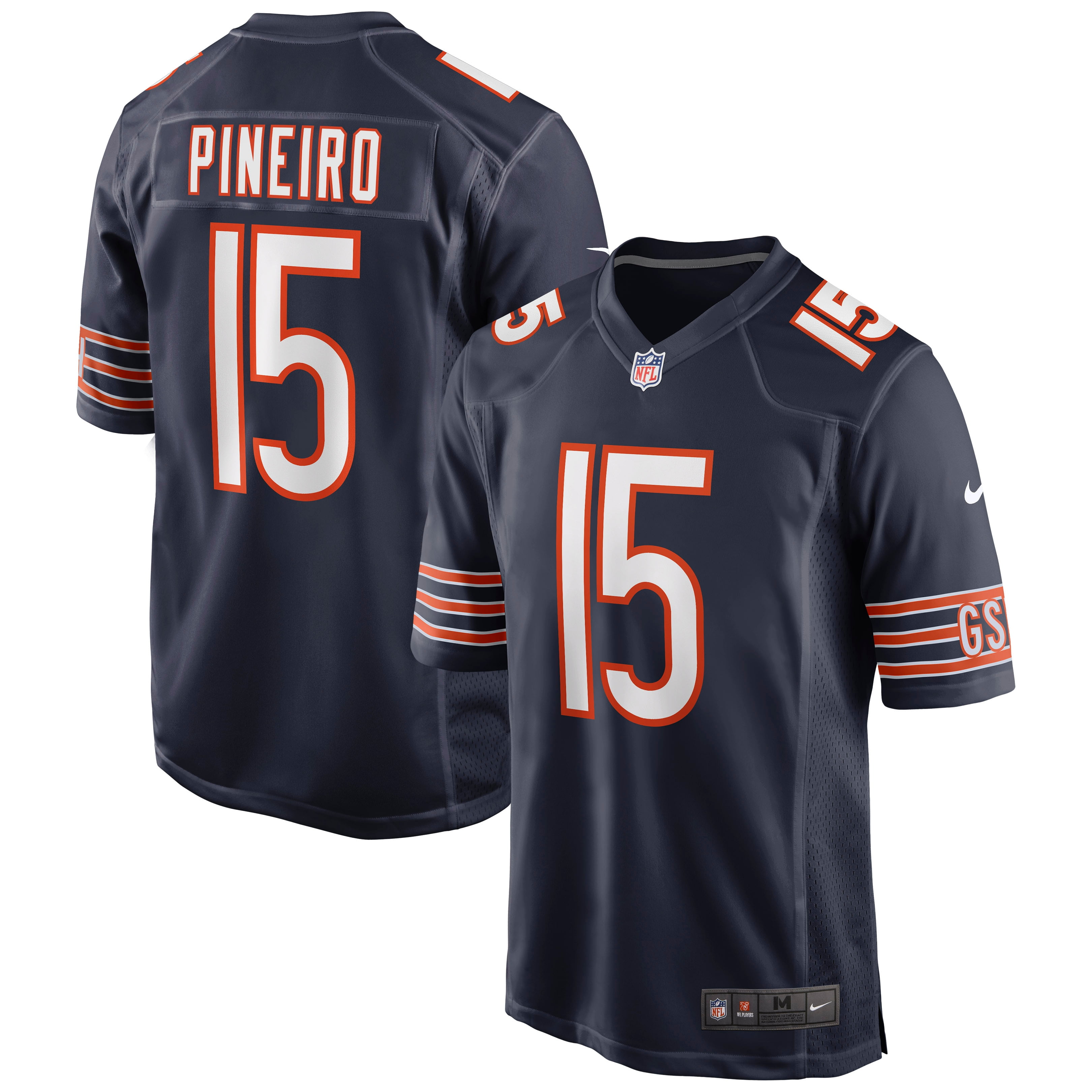 chicago bears 15 jersey