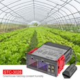 thumbnail image 1 of Controlador Controlador de temperatura y humedad STC-3028 Termómetro Higrómetro (110-220V), 1 of 3