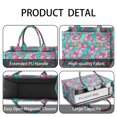 thumbnail image 4 of Large Capacity Tote Bag,Breast Cancer Handbag Fashion Luxury Tote Bag,15.7"x13"x 5.1" Inches,Laptop Compatible, 4 of 6