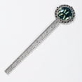 thumbnail image 2 of Butterflies Vintage Silver Lace-Edged Bookmark: an Ideal Gift for Readers and Book Lovers, 2 of 5