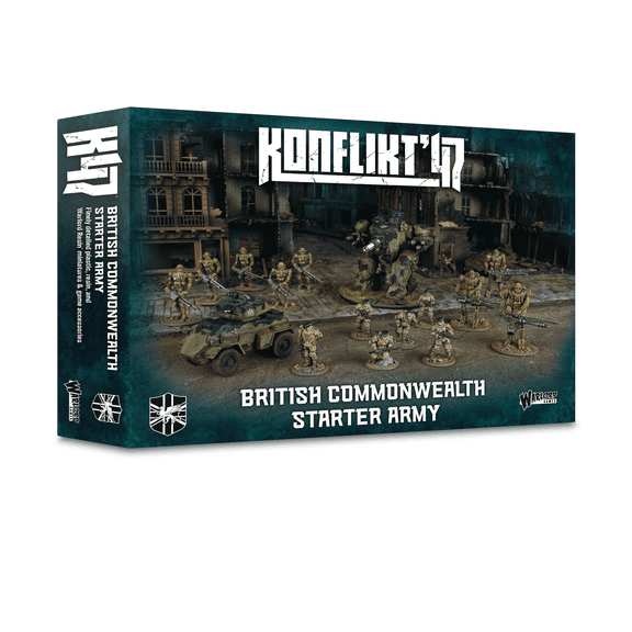 Konflikt 47: British Commonwealth Starter Army (2025)