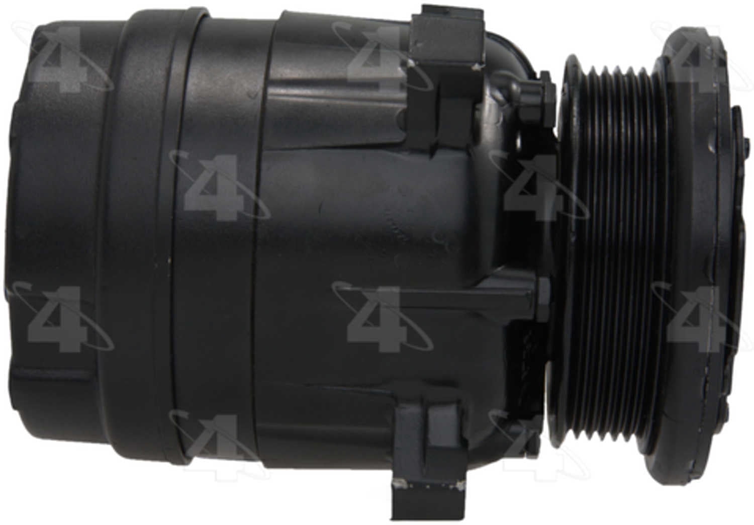 Four Seasons A/C Compressor P/N:57993 Fits select: 1997 CHEVROLET S TRUCK, 1995-1996 OLDSMOBILE CIERA