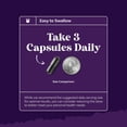 thumbnail image 6 of Natures Craft 1200mg Activated Charcoal Capsules, Detox & Bloating Relief Supplement, 90 Capsules, 6 of 8