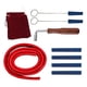 thumbnail image 1 of Kits de Herramientas de afinador de piano CUTICAT portátiles 9 piezas, 1 of 8