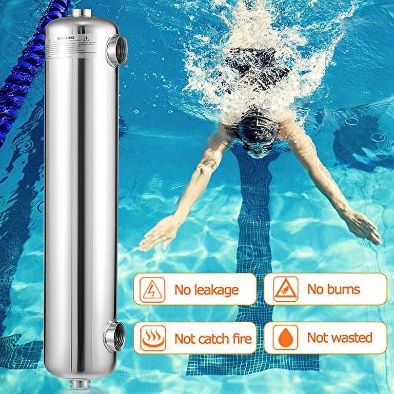 Alfa Heat Exchanger AB 300K Btu Titanium Pool Heat Exchanger With