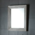 thumbnail image 2 of Native Trails Portola Rectangle Concrete Mirror - 22" x 26" x 1.75" Pearl A Ivory, 2 of 5