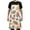 Blueberry Strawberry Orange Pear, variant on Lovely Little Panda Face Kitchen Apron with 2 Pockets Adjustable waterproof Cooking Aprons for Women Men Chef