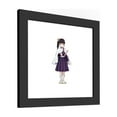thumbnail image 2 of Gallery Pops Demon Slayer - Kanao Tsuyuri Wall Art, Black Framed Version, 12" x 12", 2 of 5