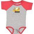 thumbnail image 3 of Inktastic Gigi Little Digger Construction Truck Boys Baby Bodysuit, 3 of 5