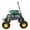 Green, variant on Heavy Duty Adjustable Height Garden Cart Rolling Scooter with 10 Inch Wheels and Tool Tray for Easy Gardening Tasks