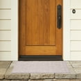 thumbnail image 4 of SAFAVIEH Courtyard Darin Botanical Indoor/Outdoor Area Rug, Soft Pink/Ivory, 2'7" x 5', 4 of 10