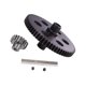 thumbnail image 2 of Reductor de engranajes para coche RC 1/12, engranaje de motor de metal, camión, repuestos RC para 1/12 Fy01 Fy02 Fy03 124006 12423, 2 of 9