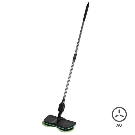 Chargeable Electric Wireless Broom 360 Degree Rotating Mop Spin Spray ...
