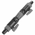 thumbnail image 2 of Rdeghly Aquarium Double Tap Connector, Aquarium Plastic Connector, Aquarium Water Control Valve, For Home Fish Tank Lightweight Easy To Use, 2 of 8