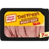 Oscar Mayer Deli Fresh Slow Roasted Roast Beef Deli Lunch Meat, 7 oz Package