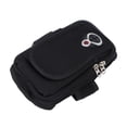 thumbnail image 4 of Mobile Phone Arm Bag, Headphone Hole Design Large Capacity Cell Phone Armband  For Outdoor, 4 of 8