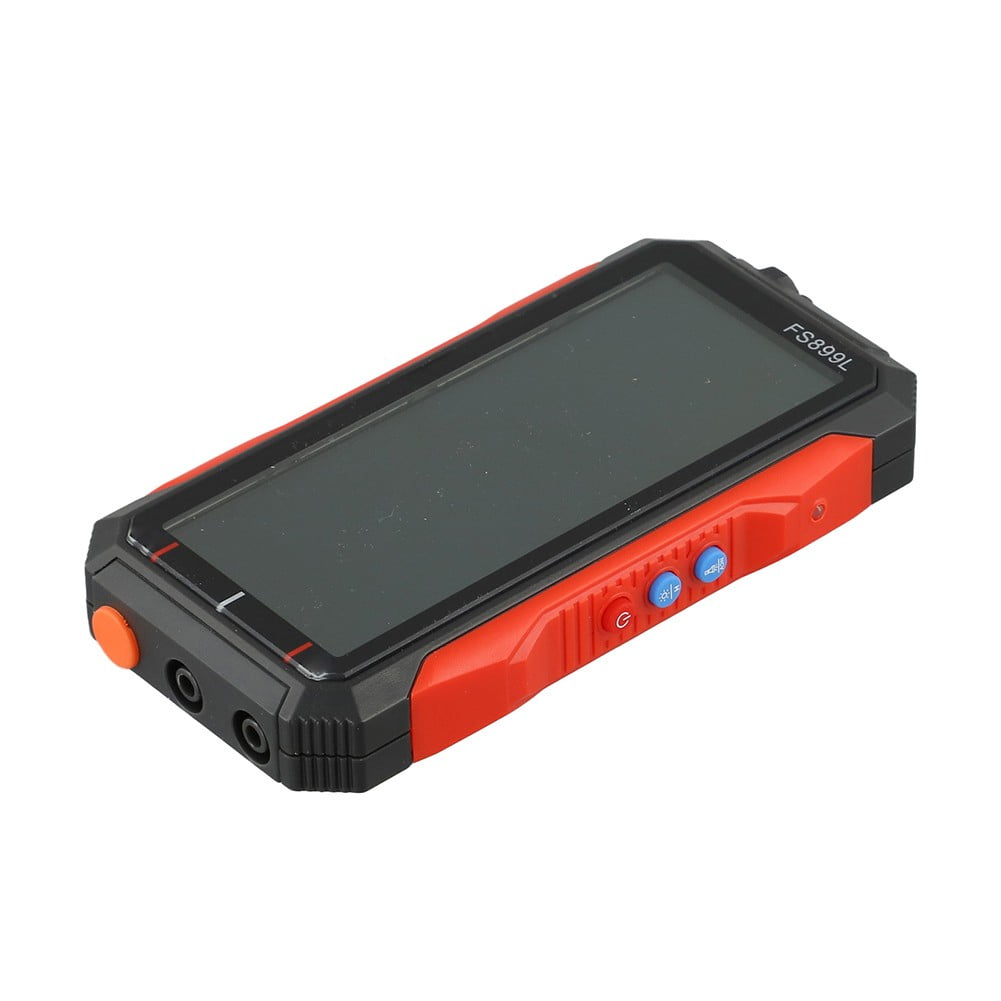 Vruelia Fs899L Smart Digital Multimeter Usb Rechargeable Current Meter With 6000 Counts