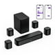 thumbnail image 1 of Barra de sonido ULTIMEA ULTIMEA 7.1 canales con Dolby Atmos, subwoofer, 1 of 9