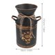 thumbnail image 2 of USHOBE Florero De Metal Negro Para Flores Decorativas Y Plantas En Casa Con Moderno, 2 of 6