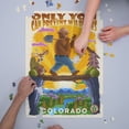 thumbnail image 3 of Colorado, Smokey Bear and Friends, Only You, Mid-Century Inspired Press (1000 Piece Puzzle, Size 19x27, Challenging Jigsaw Puzzle for Adults and Family, Made in USA), 3 of 4