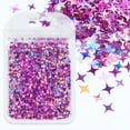 thumbnail image 1 of Size Mixed Nail Sequins Drops Filled Sequins 12 Colors. Nail Tweezers, 1 of 3