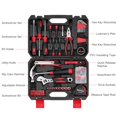 thumbnail image 3 of Juego de herramientas Eastvolt Home Repair de 128 piezas con caja de herramientas de almacenamiento, 3 of 7