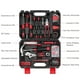 thumbnail image 3 of Juego de herramientas Eastvolt Home Repair de 128 piezas con caja de herramientas de almacenamiento, 3 of 7