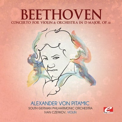 Ludwig Van Beethoven - Concerto for Violin & Orchestra D Major - Music & Performance - CD