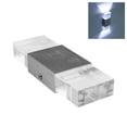 thumbnail image 1 of Moderna Lámpara De Pared Led Cob De Aluminio De 6W, Iluminación De Cristal Acrílico Para El Hogar, Decoración Interior Y Exterior, Blanco Cálido, Ca 85-265V sonducket HA024563-01, 1 of 5
