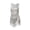 R34 Silver, variant on Curuila Toddler Child Girls Dance Dress With Tassels Solid Color Crew Neck For Performance Soft Casual Dresses Size 4-5 Years