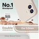 thumbnail image 3 of Funda de Silicona Premium, compatible con MagSafe, a Prueba de Golpes, para iPhone 17 6.3", Piedra, 3 of 7