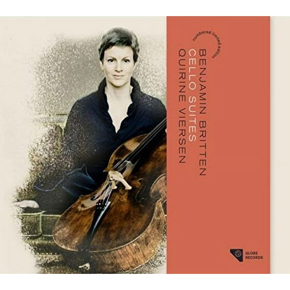 Quirine Viersen - Britten: Cello Suites - Music & Performance - CD