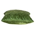 thumbnail image 3 of Parkland Collection PILL21348P Aleta Transitional Olive Square Throw Pillow, 3 of 7