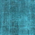 thumbnail image 1 of Ahgly Company Indoor Square Oriental Light Blue Industrial Area Rugs, 3' Square, 1 of 4