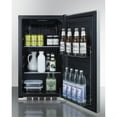 thumbnail image 2 of 19" wide shallow depth built-in undercounter all-refrigerator, 2 of 4