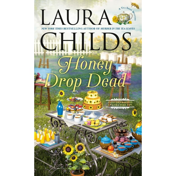 Tea Shop Mystery Honey Drop Dead, (Paperback)