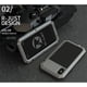 thumbnail image 3 of Funda de aluminio y Metal para iPhone, carcasa de protección resistente a prueba de golpes para modelos 15, 14, 13, 12 mini, 11 Pro, 7, 8 Plus, X, XS Max, XR, SE, 3 of 5