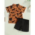 Genuiskids Baby Toddler Boy Summer Outfits 2T 3T 4T 5T Clothes Summer