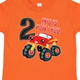 thumbnail image 4 of Inktastic Monster Truck How I Roll 2nd Birthday Boys Toddler T-Shirt, 4 of 5