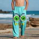 thumbnail image 1 of Pantalones largos para niños y niñas, de moda, estampados, casuales, de playa, con bolsillos., 1 of 9