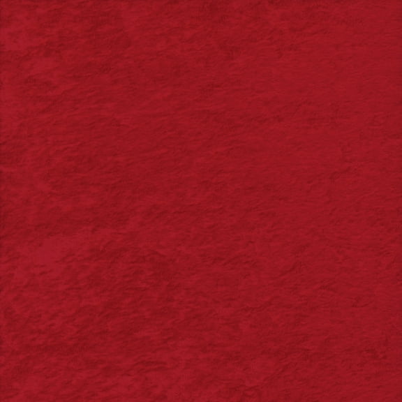 Hello Hobby 2 Yards 100% Polyester Crushed Panne, Red, 58" Wide for Sewing
