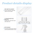 thumbnail image 4 of 10Pcs Travel Dispenser Bottles Spray Bottles Cosmetics Storage Bottles, 4 of 9