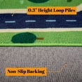 thumbnail image 5 of Sonive Kids Rugs for Playroom, Area Rug for Boys and Girls Bedroom, Washable Nursery Carpet, Fun City Car Design, 4×6 Feet, 5 of 8