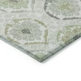 thumbnail image 4 of Addison Rugs Chantille Indoor/Outdoor Transitional Medallions Green Washable Runner Rug, 2'3" x 7'6", 4 of 6