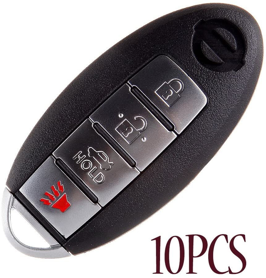 Pack of 1 ECCPP Replacement fit for Uncut Keyless Entry Remote Key Fob Infiniti Q60 G25 G35 G37 Nissan Altima Maxima KR55WK48903 Pack of 1 ECCPP Replacement fit for Uncut Keyless Entry Remote Key Fob Infiniti Q60 G25 G35 G37 Nissan Altima Maxima KR55WK48903