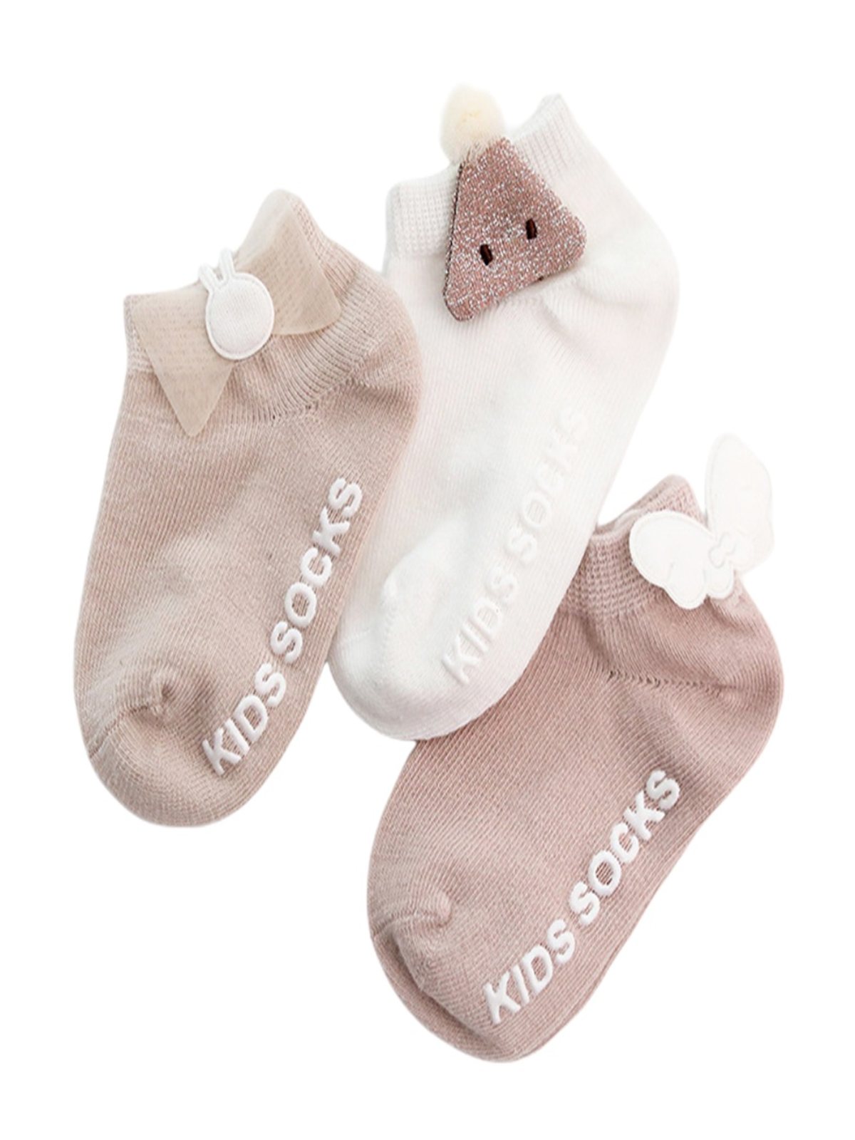 Home Indoor Newborn Baby Kids Children Infant Solid Anti-slip Cotton Socks S Home Indoor Newborn Baby Kids Children Infant Solid Anti-slip Cotton Socks S