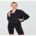 thumbnail image 2 of LYMAYTER ‌‌UPF 50+ Sun Protection UV Jacket for Women's Full Zip Lightweight Breathable Long Sleeve, 2 of 9